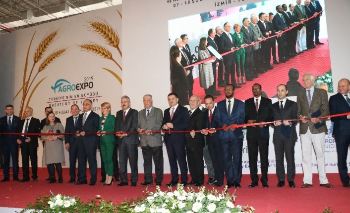 İzmir’de 14. Agroexpo Uluslararası Tarım ve Hayvancılık Fuarı başladı.