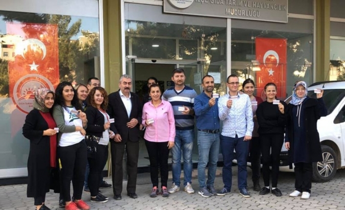 Tarım İlçe Müdürlüğünden Organ Bağışı