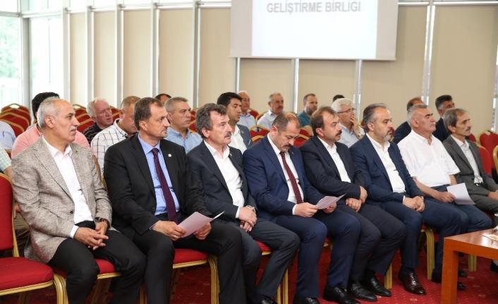  Bursa İli Hayvancılığı Geliştirme Birliği Başkanlığına Seçilen Büyükşehir Belediye