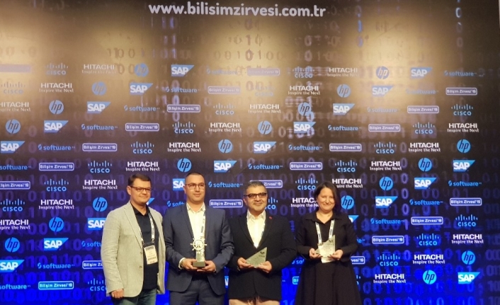  Bilişim Zirvesinde, May Tohum Üç Kategoride Aldığı Ödüllerle Geceye