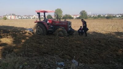  Bursa'nın İnegöl İlçesinde Bir Kişi Tarlada Uğradığı Silahlı Saldırı