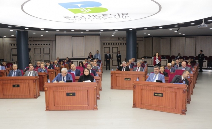 Balıkesir Büyükşehir Belediye Meclisi’nin Kasım Ayı Toplantıları Sona Erdi. Daha