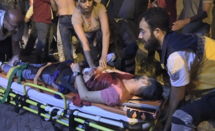  Bursa'da Düğün Öncesi Damat Ve Gelin Tarafı Arasında Yapılan