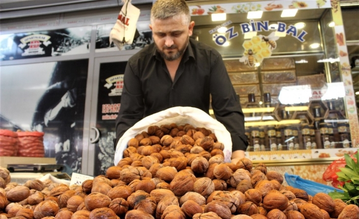 Taze Ceviz Çikti Fiyatlar Ucuzladı