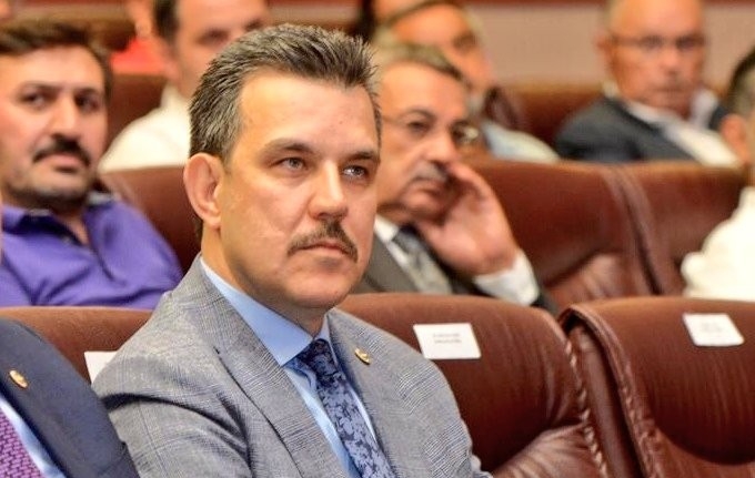 Tbmm'nin Balkan Ülkelerindeki Dostluk Brubu Başkanları Ve Ak Parti Bursa