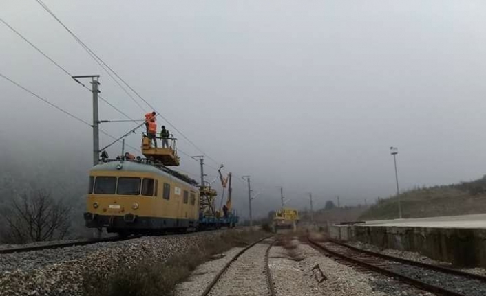 Devlet Demiryolları (TCDD) İşletmesi Genel Müdürlüğünce yapımı tamamlanan Eskişehir-Balıkesir Demiryolu