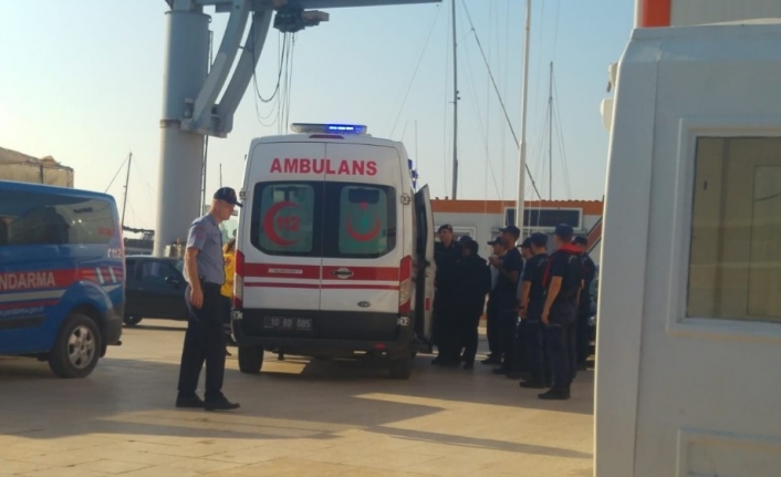 Balıkesir’in Ayvalık İlçesinde Batan Teknede Ölü Sayısı İkiye Yükseldi. Kayıp