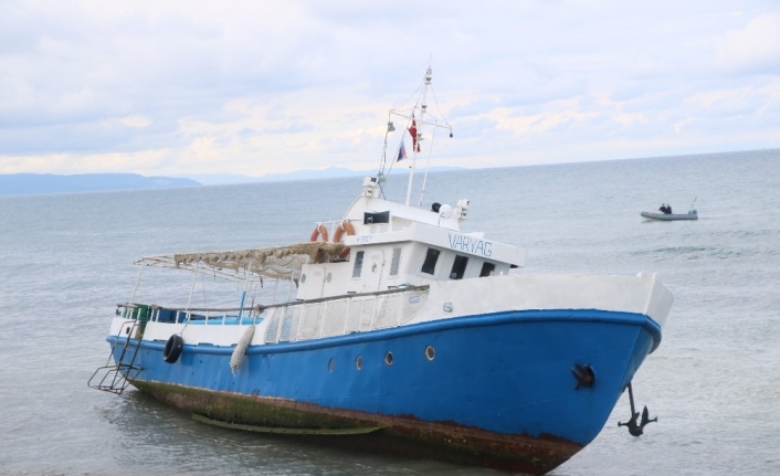 Çanakkale’nin Ezine ilçesinde yasa dışı yollarla Yunanistan’ın Midilli Adası’na geçiş