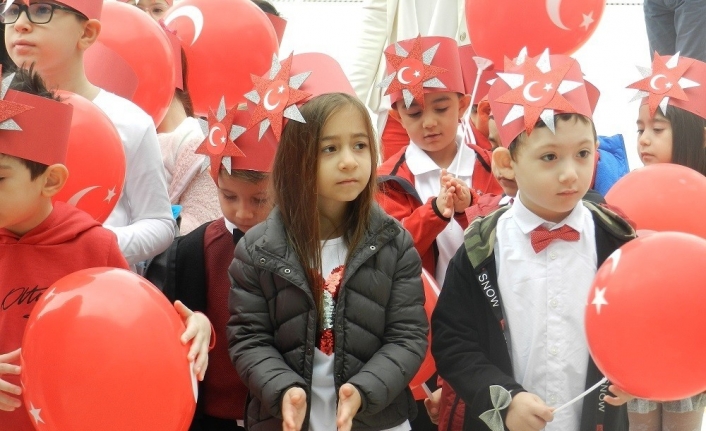  Özel Teknoloji Fen Okullarında Cumhuriyetin 96.yılı Görkemli Etkinliklerle Heyecan