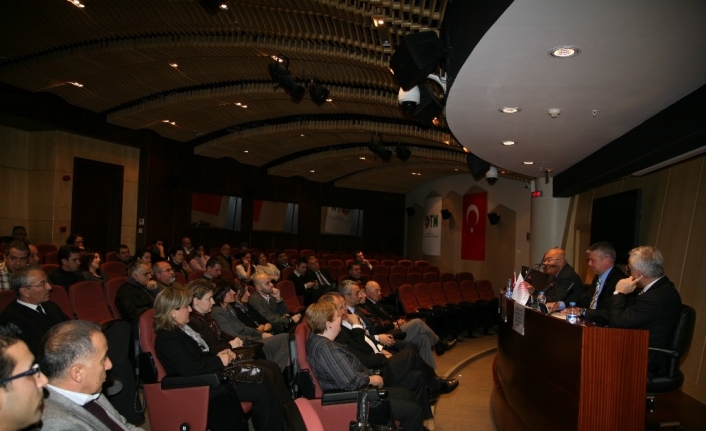  Esat Sivri, 2011 Yılında Ege İhracatçi Birlikleri'nde İş Hayatındaki