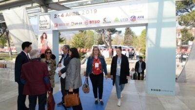 Bursa Ticaret ve Sanayi Odası öncülüğünde ikincisi düzenlenen Bursa Textile