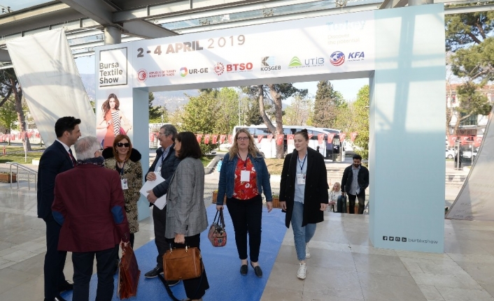Bursa Ticaret ve Sanayi Odası öncülüğünde ikincisi düzenlenen Bursa Textile
