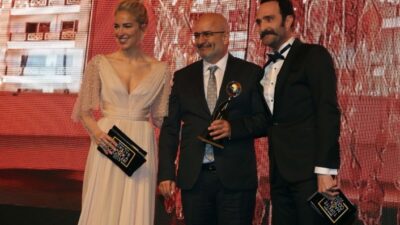 Türkiye Marka Ödülleri’ töreni‘‘Burcu Esmersoy ve Timur Acar’in özel sunumuyla