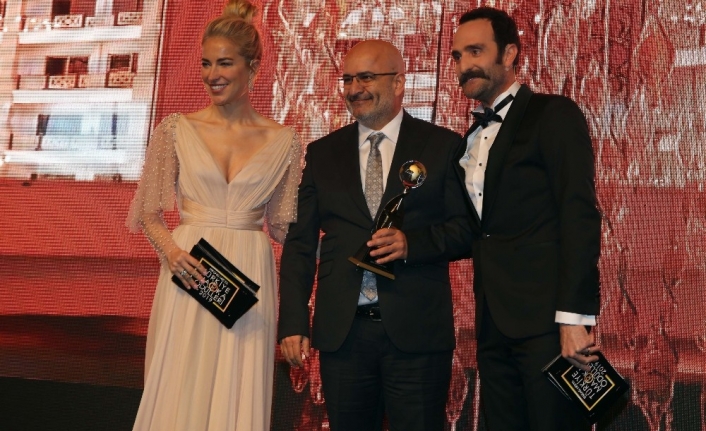 Türkiye Marka Ödülleri’ töreni‘‘Burcu Esmersoy ve Timur Acar’in özel sunumuyla