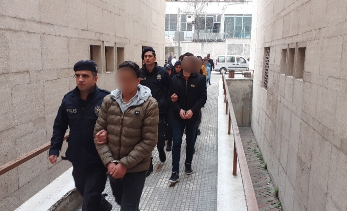  Bursa Tem Ekipleri, Fırat'ın Doğusuna Suriye'nin Kuzeyine Yapılan Barış