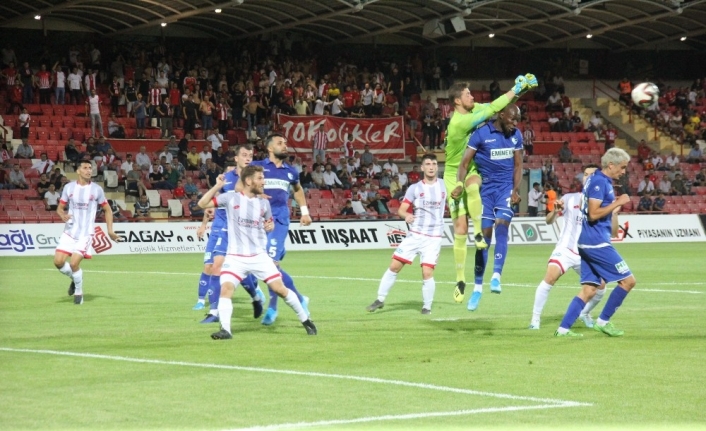  Tff. 1. Lig’in 2. Hafta Müsabakasında Balıkesirspor Sahasında Büyükşehir