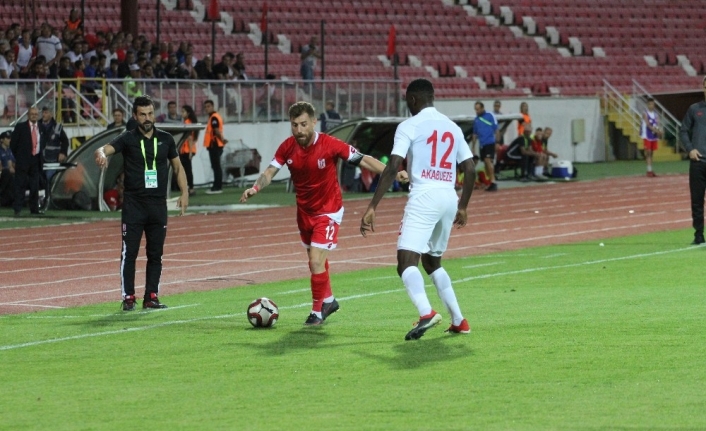  Tff.1.lig’in 4.hafta Müsabakasında Balıkesirspor Sahasında Ümraniyespor'la Karşılaştı