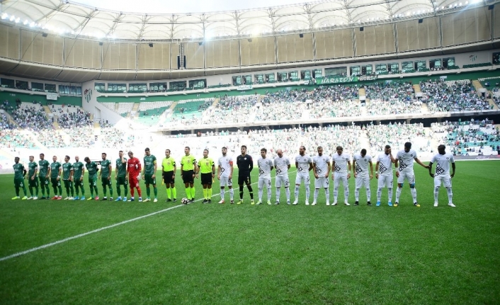  Bursaspor Tff 1’inci Lig’in 4’üncü Haftasında Osmanlıspor’u Sahasında Konuk