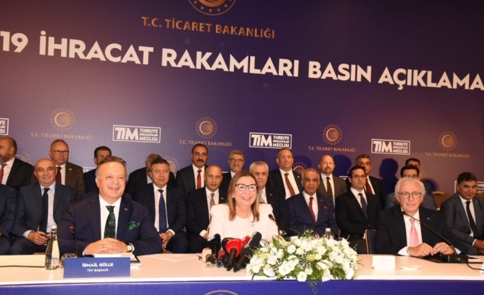  Türkiye İhracatçilar Meclisi Başkanı İsmail Gülle, “cumhuriyet Tarihinin En