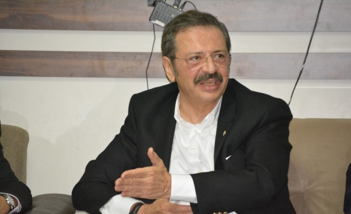  Tobb Başkanı Rıfat Hsarcıklıoğlu