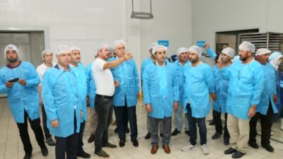  Şereflikoçhisar Ticaret Odası 20 Kişilik Heyeti İle Önceki Gün