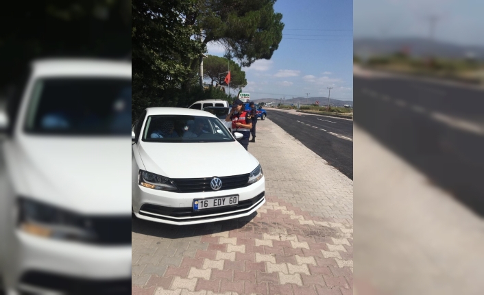  Balıkesir'de Jandarma Ekiplerinin Kurban Bayramında Aldığı Önlemler Sayesinde Ölümlü