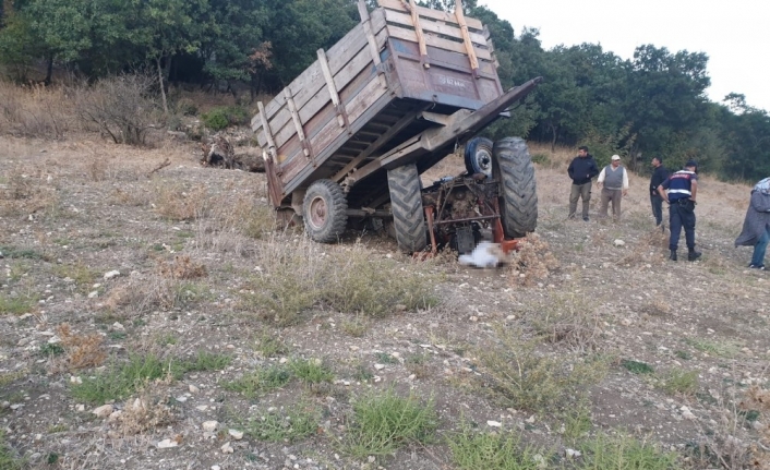 Balıkesir’in İvrindi İlçesi’ne Bağlı Okçular Kırsal Mahallesi’nde Tarlasında Çalişan