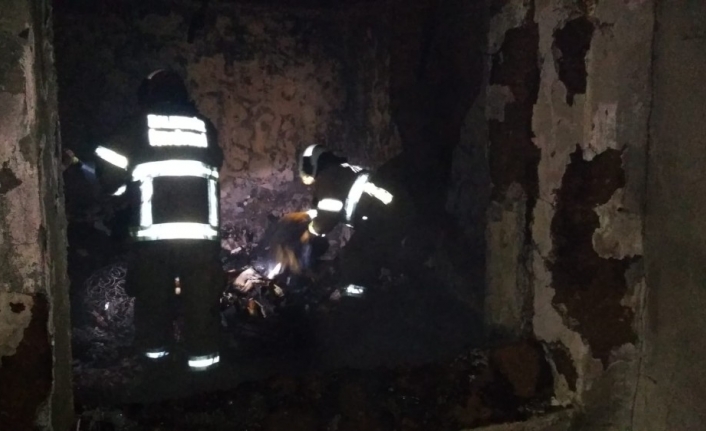 Balıkesir’in İvrindi İlçesine Bağlı Gökçeyazı Mahallesinde Tüp Patlaması Sonucu Çok