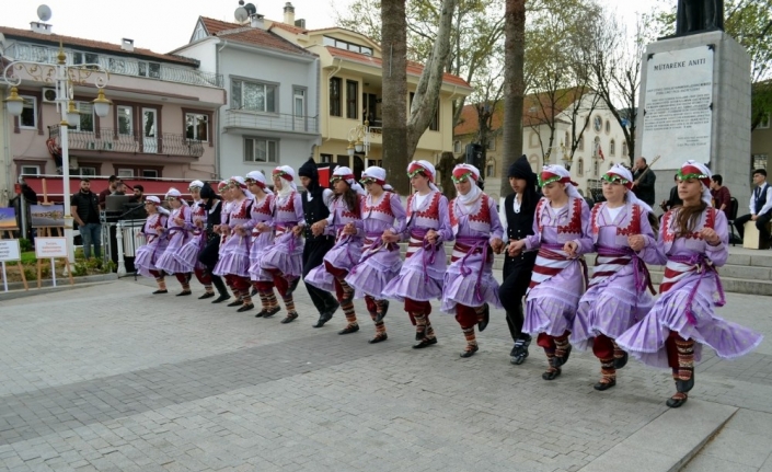 Bursa’nın Mudanya ilçesinde Turizm Haftası kutlandı.Turizm Haftası, Meslekî ve Teknik