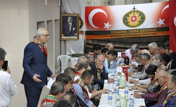  Türk Dünyası Yörük Türkmen Birliği Bursa’da Buluştu
