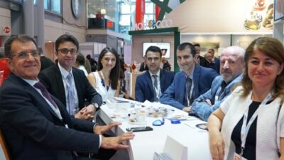  Türkiye Milli Katılım Organizasyonu’nu Ege İhracatçi Birliklerinin Yaptığı New