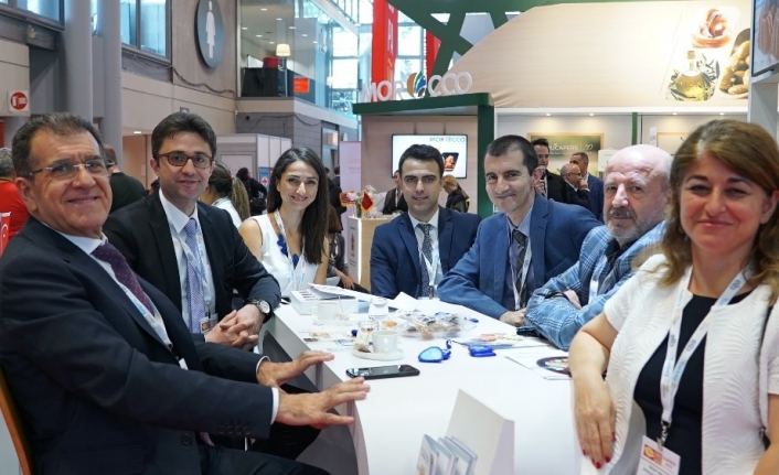  Türkiye Milli Katılım Organizasyonu’nu Ege İhracatçi Birliklerinin Yaptığı New