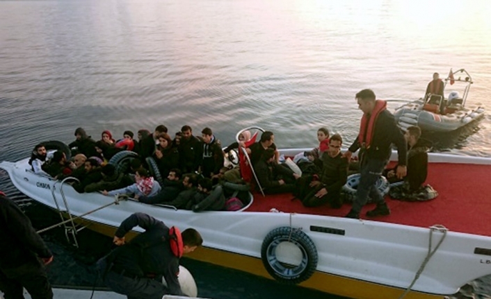 2018 Yılına Kıyasla Artan Düzensiz Göç Olay Sayılarına Paralel