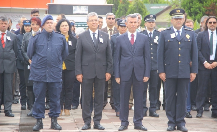 Türk Polis Teşkilatı’nın 174. Kuruluş Yıldönümü Balıkesir’in Edremit ilçesinde çeşitli