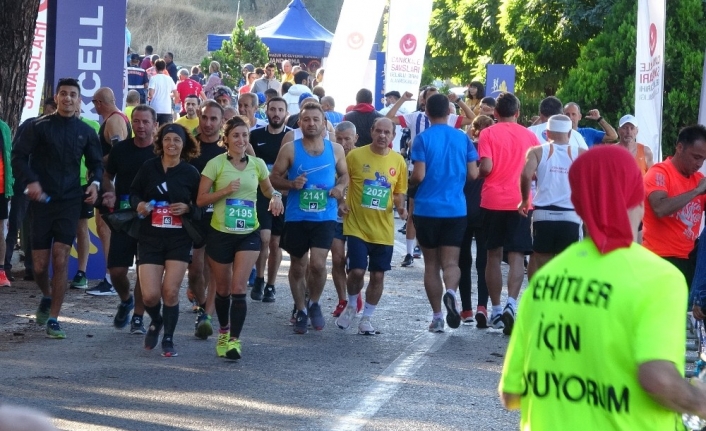  Bu Yıl 5’incisi Düzenlenen Turkcell Gelibolu Maratonu, Gelibolu Yarımadasında