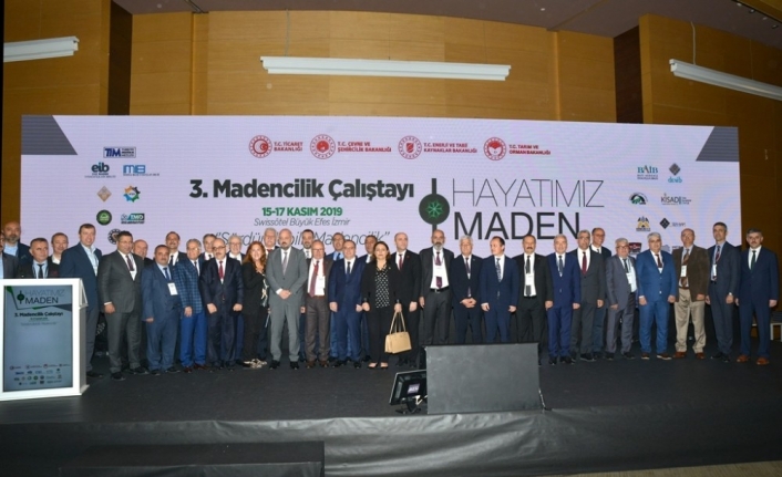  Ege Maden İhracatçilari Birliği (emıb), "hayatımız Maden" İsimli Çaliştayinin