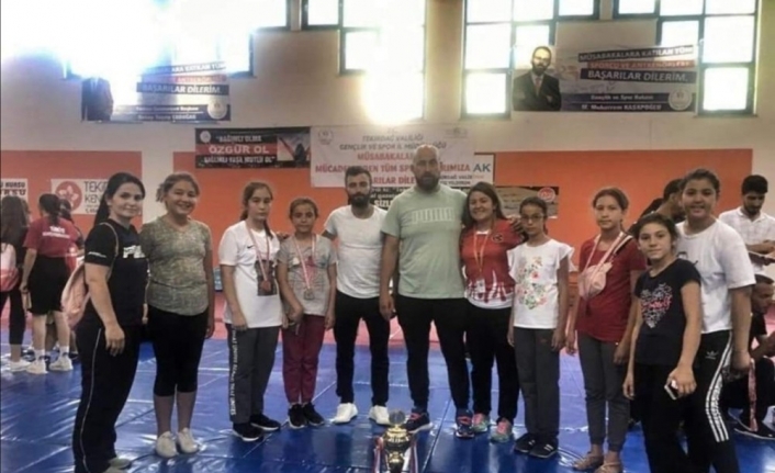  Karesi Belediyespor Sporcuları Katıldıkları Şampiyonalarda Türkiye Birinciliklerine Abone Oldular
