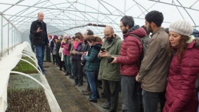 Burhaniye ilçesinde, Balıkesir Çiftçi Eğitim Merkezinde (BAÇEM) düzenlenen Tıbbi ve