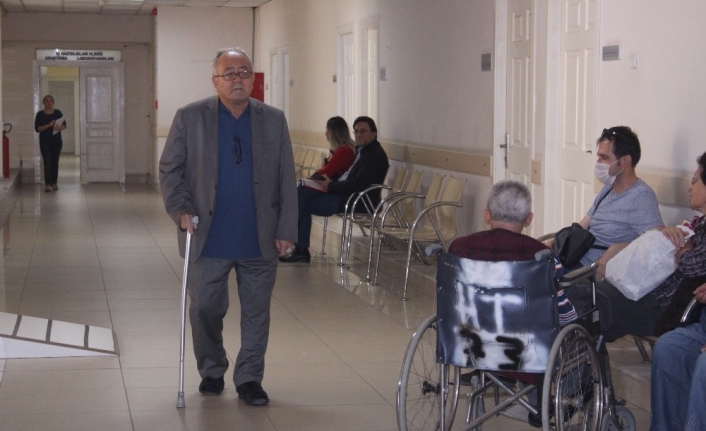  20 Yıl Önce Diyabet Tanısı Konulan Ayhan Şenbayraklar (68),