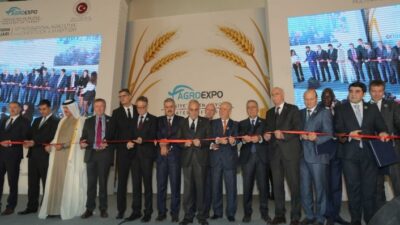 Türkiye’nin en büyük, Avrupa’nın ilk dört büyük tarım fuarı arasında