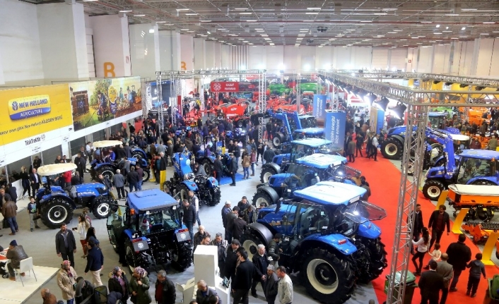 Orion Fuarcılık tarafından 14. kez düzenlenen AGROEXPO Uluslararası Tarım ve
