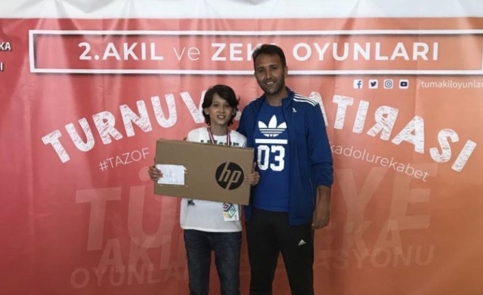 Türkiye Akıl ve Zeka Oyunları Federasyonunca (TAZOF) düzenlenen "Akıl ve