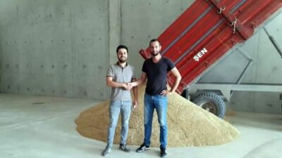  Susurluk Ticaret Odasına Sezonun İlk Arpası Geldi. Borsaya İlk