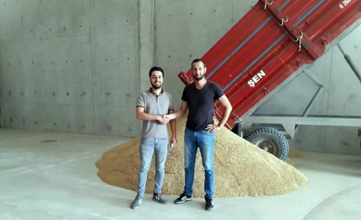  Susurluk Ticaret Odasına Sezonun İlk Arpası Geldi. Borsaya İlk