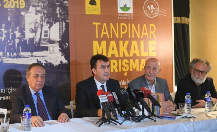 Osmangazi Belediyesince bu yıl 18’incisi düzenlenen Ahmet Hamdi Tanpınar Edebiyat