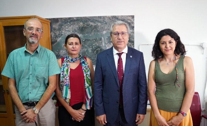 Ekip Lideri Eü Fen Fakültesi Öğretim Üyesi Doç. Dr. Serdar