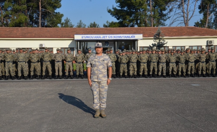 Türkiye’nin ilk ana jet üssü olma özelliği taşıyan Hava Kuvvetleri