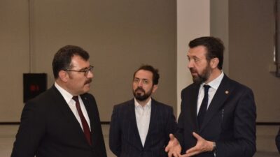 TÜBİTAK Başkanı Prof. Dr. Hasan Mandal, Bursa Ticaret ve Sanayi