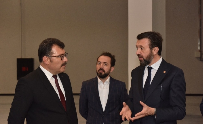 TÜBİTAK Başkanı Prof. Dr. Hasan Mandal, Bursa Ticaret ve Sanayi