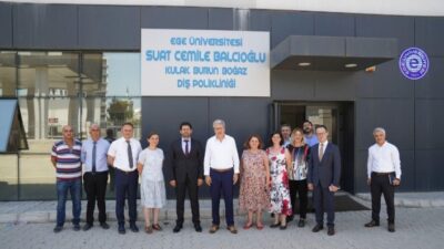  Ege Üniversitesi (eü) Rektörlüğü, İzmir İl Sağlık Müdürlüğü Ve